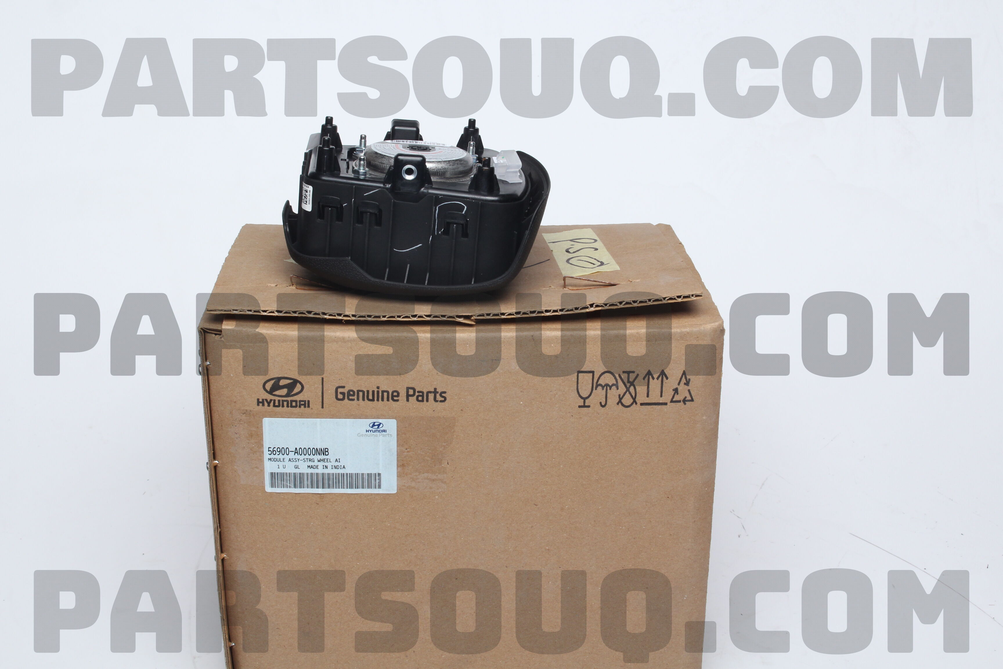 Túi khí vô lăng Hyundai I30 2008-2011 Mã phụ tùng 569002L000XP