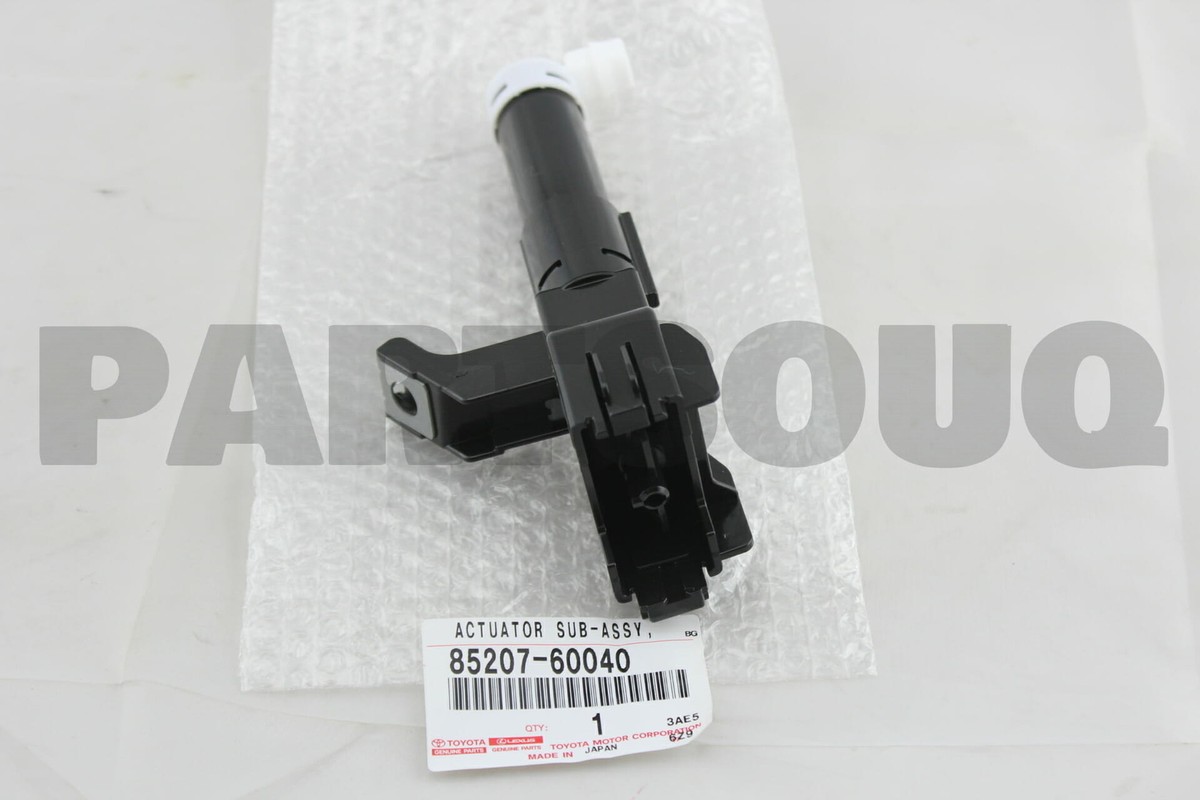 Cụm điều khiển phun nước rửa đèn pha Prado 2010 Mã phụ tùng 8520760040