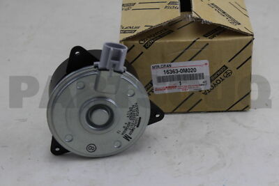 Mô tơ quạt két nước Altis 2012 Mã phụ tùng 163630M020