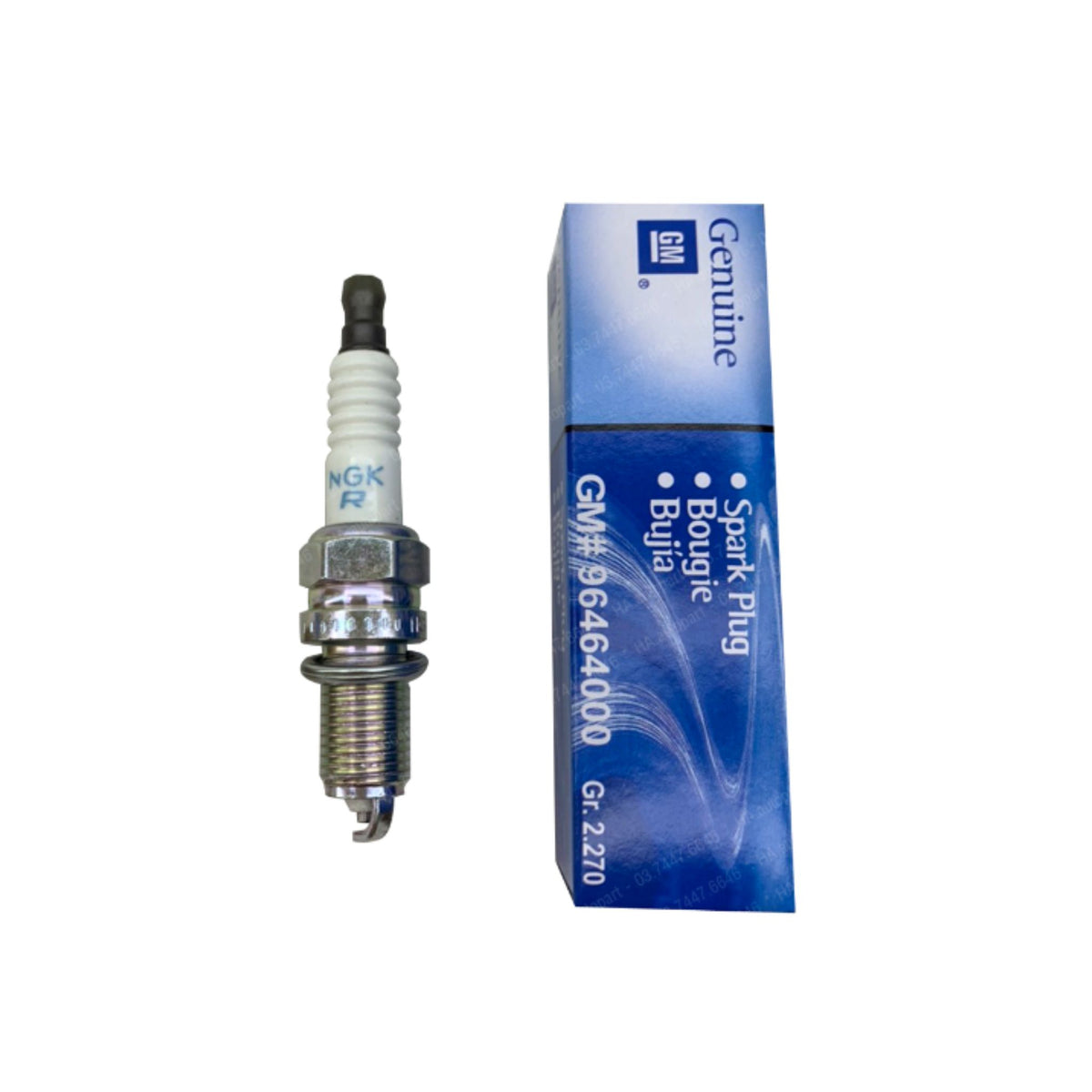 Bugi Matiz 4 (Groove) Mã phụ tùng 96464000