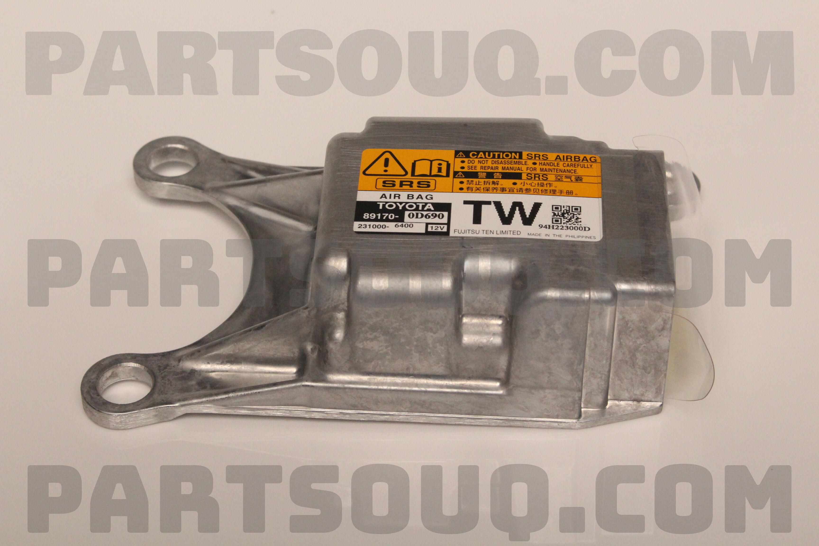 Hộp điều khiển túi khí trung tâm Vios 2014 G Mã phụ tùng 891700D690