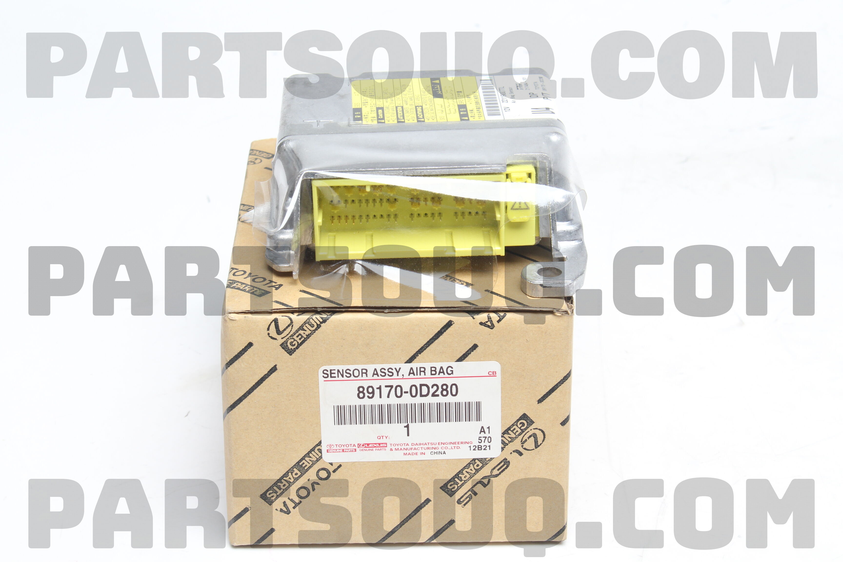 Hộp điều khiển túi khí trung tâm Vios 2007-2011 Mã phụ tùng 891700D280