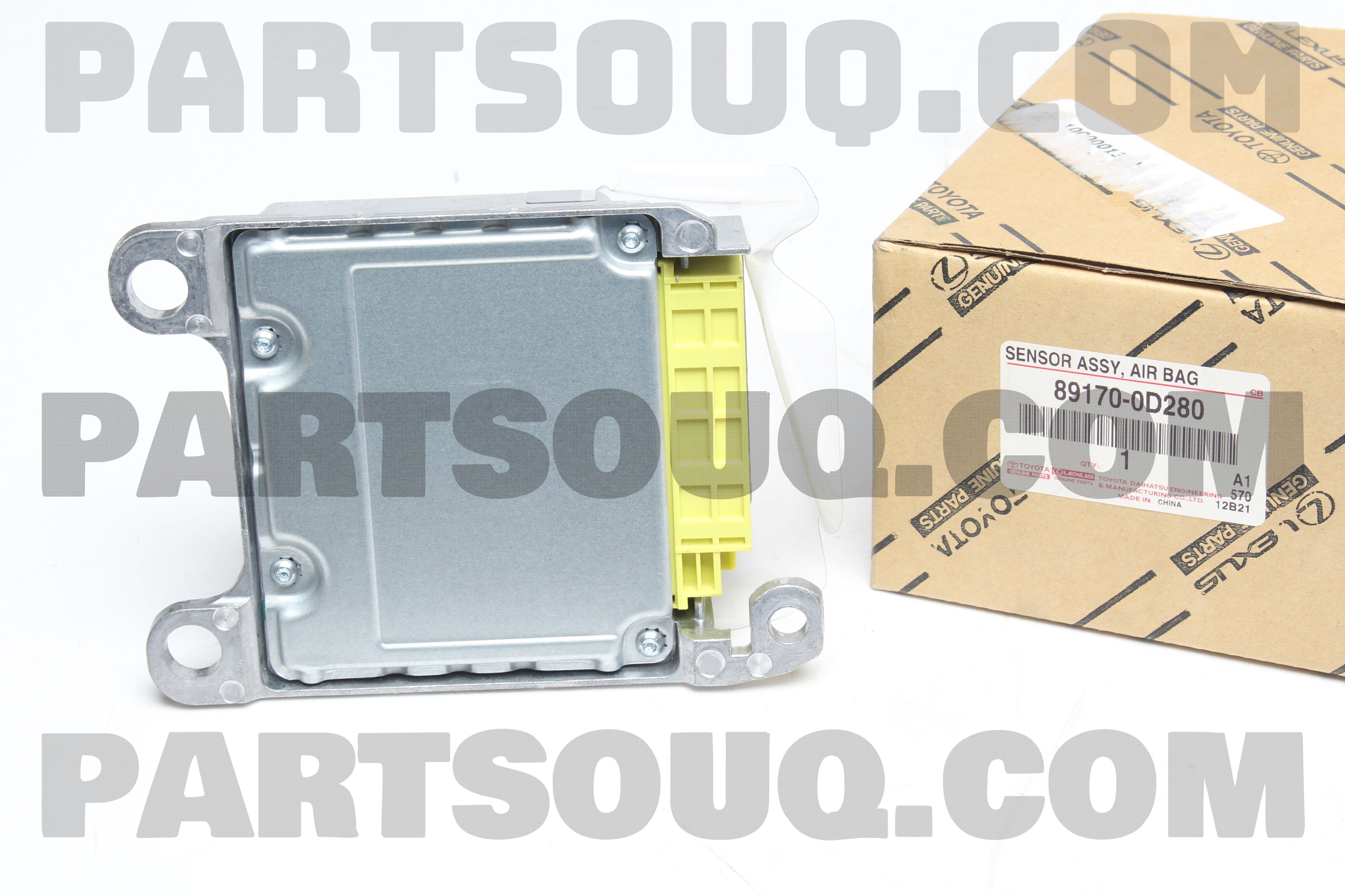 Hộp điều khiển túi khí trung tâm Vios 2007-2011 Mã phụ tùng 891700D280