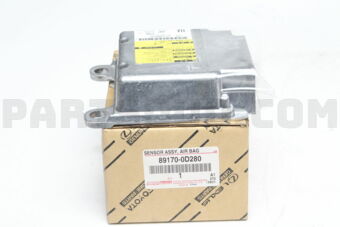 Hộp điều khiển túi khí trung tâm Vios 2007-2011 Mã phụ tùng 891700D280