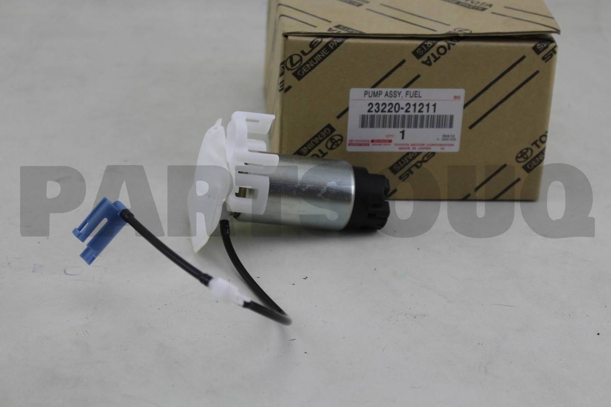 Bơm xăng Yaris 2007-2010 Mã phụ tùng 2322021211