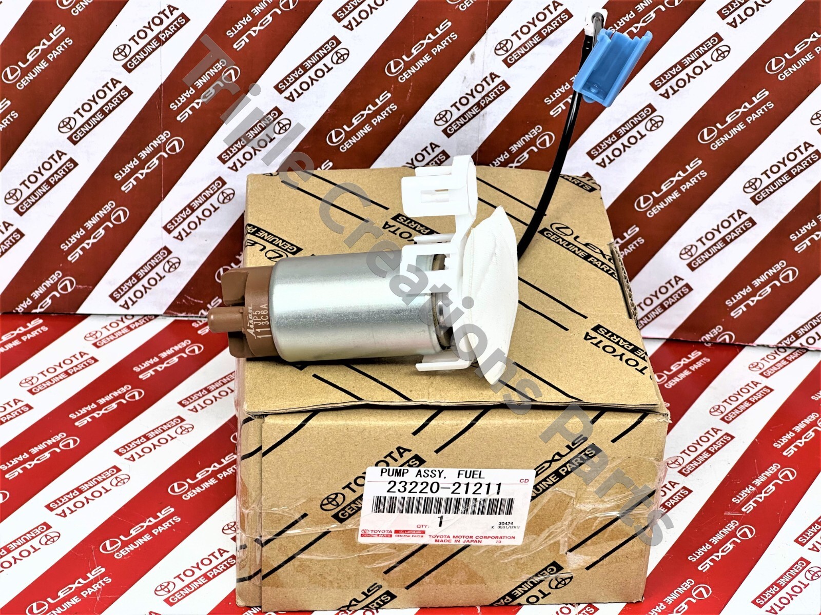 Bơm xăng Yaris 2007-2010 Mã phụ tùng 2322021211