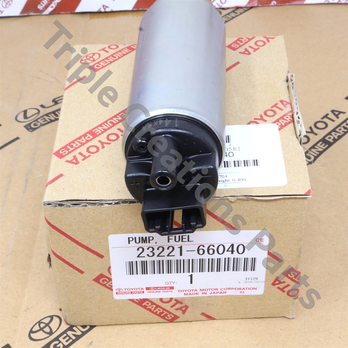 Bơm xăng 1FZFE Land FZJ100-FZJ105 Mã phụ tùng 2322166040