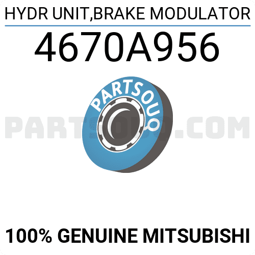 Cụm điều khiển phanh ABS Grandis Mã phụ tùng 4670a956