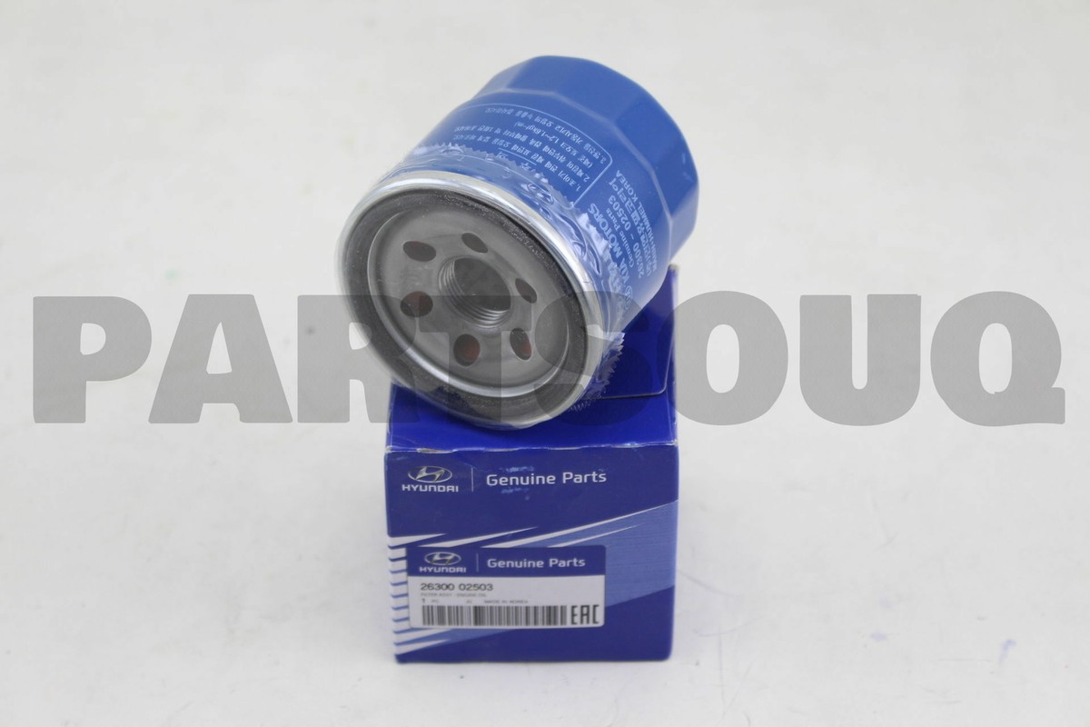 Lọc dầu Getz Mã phụ tùng 2630002501