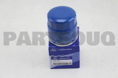 Lọc dầu Getz Mã phụ tùng 2630002501
