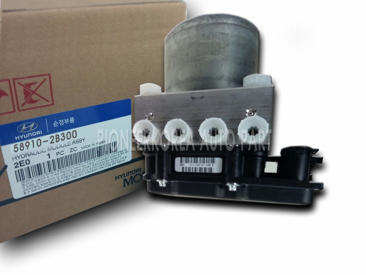 Cụm điều khiển phanh ABS Forte Mã phụ tùng 589201m500