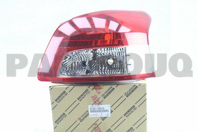 Đèn hậu Yaris (Đèn lái sau Yaris) Mã phụ tùng 8155152610
