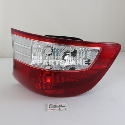 Đèn hậu Yaris (Đèn lái sau Yaris) Mã phụ tùng 8155152610