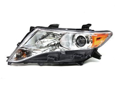 Đèn pha Venza (Đèn lái trước Venza) Mã phụ tùng 811500t020