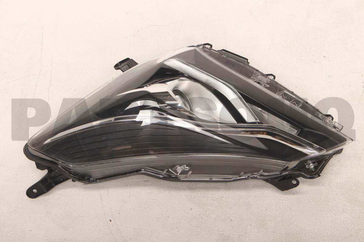 Đèn pha Yaris 2006-2009 (Đèn lái trước Yaris) Mã phụ tùng 811700D210