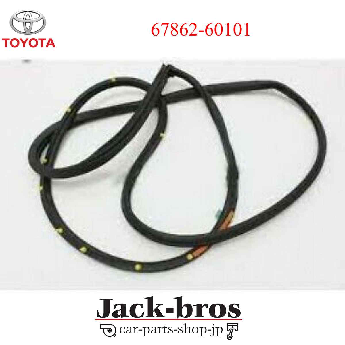 Gioăng cánh cửa trước Land FZJ100 Mã phụ tùng 6786160101-6786260101