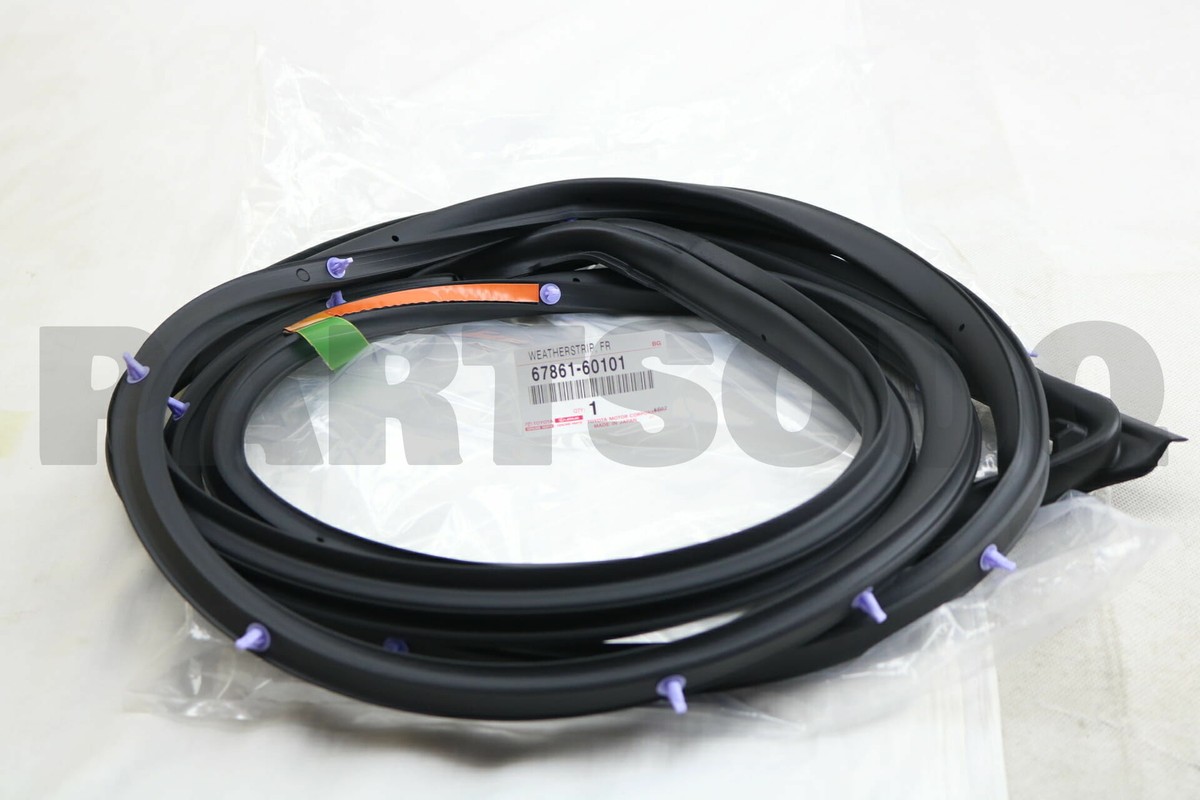 Gioăng cánh cửa trước Land FZJ100 Mã phụ tùng 6786160101-6786260101