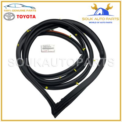 Gioăng cánh cửa trước Land FZJ100 Mã phụ tùng 6786160101-6786260101