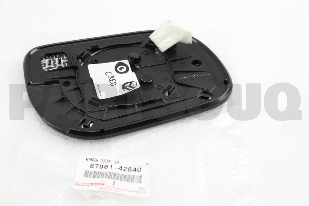 Kính chiếu hậu Camry 2.5Q 2013-2015 (Gương chiếu hậu Camry 2.5Q) Mã phụ tùng 8791006561-8794006561