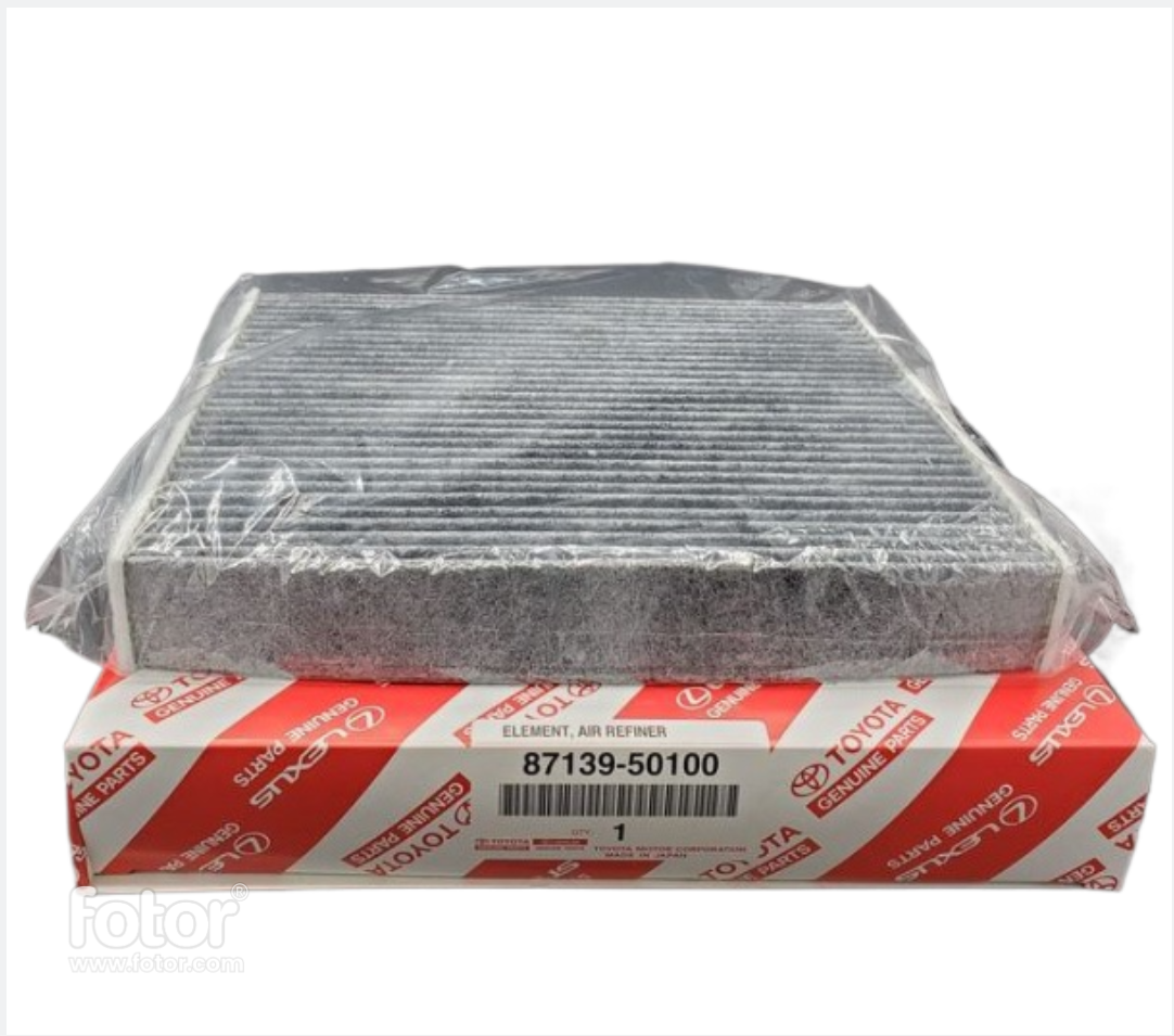 Lọc gió điều hòa Lexus RX350 (Lọc khí giàn lạnh RX350) Mã phụ tùng 8713950100