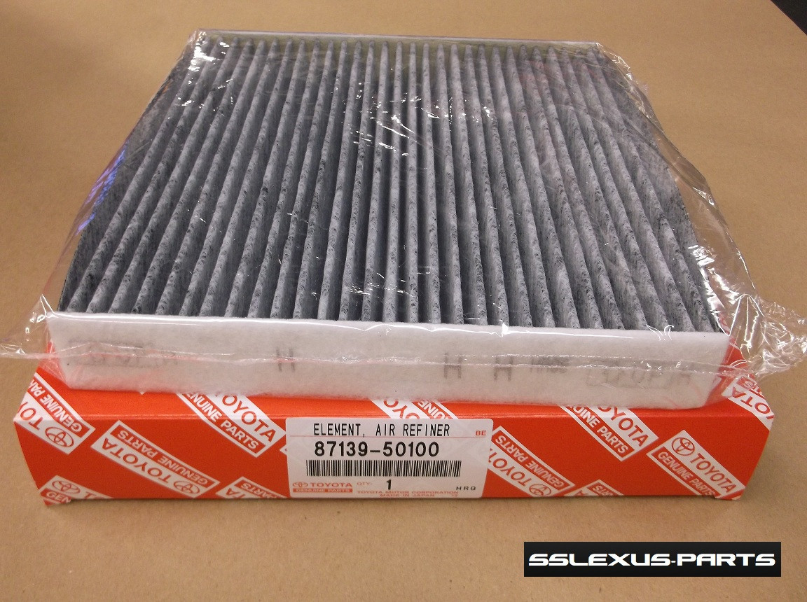 Lọc gió điều hòa Lexus RX350 (Lọc khí giàn lạnh RX350) Mã phụ tùng 8713950100