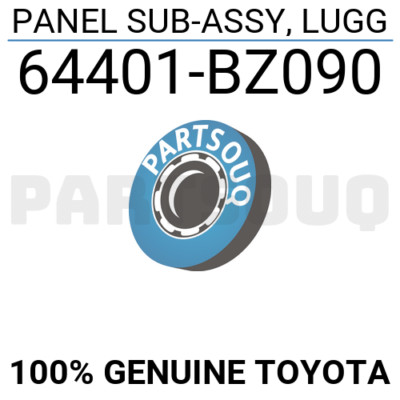 Nắp cốp sau Vios Mã phụ tùng 644010D090