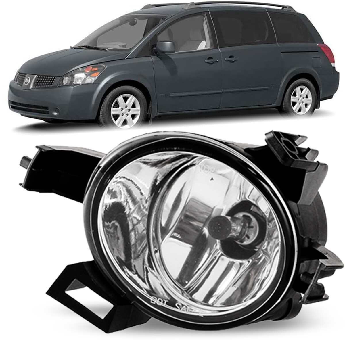 Đèn cản trước Nissan Quest 2004 Mã phụ tùng 261505Z025