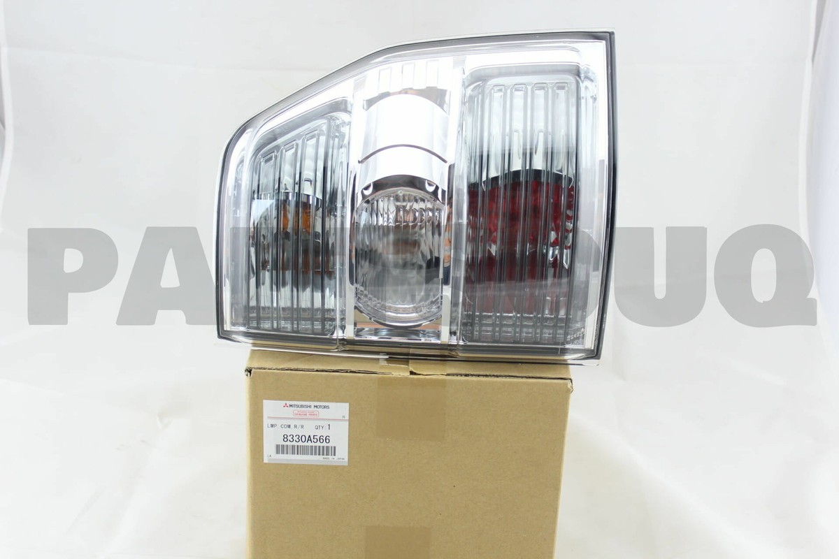 Đèn hậu ngoài Zinger (Đèn lái sau Zinger) Mã phụ tùng 8330a567-8330a566-8330a568