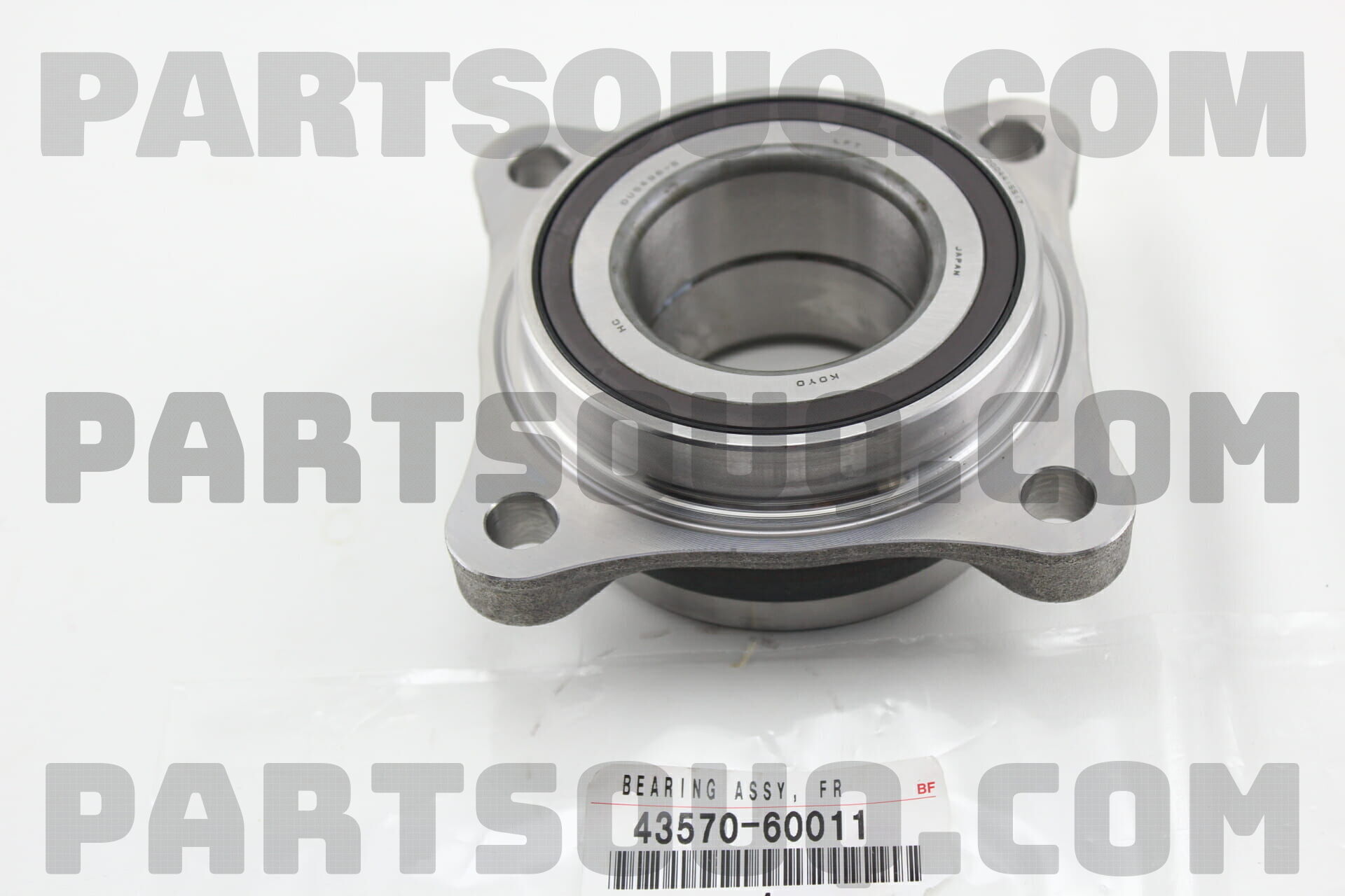 Bi moay ơ trước Prado GRJ120 (Bạc đạn bánh trước Prado) Mã phụ tùng 4357060011