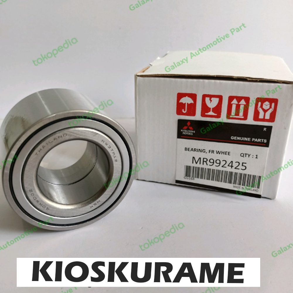 Bi moay ơ trước Zinger (Bạc đạn bánh trước Zinger) Mã phụ tùng mr992425t
