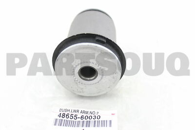 Cao su càng chữ A Prado RZJ120 Mã phụ tùng 4865560030