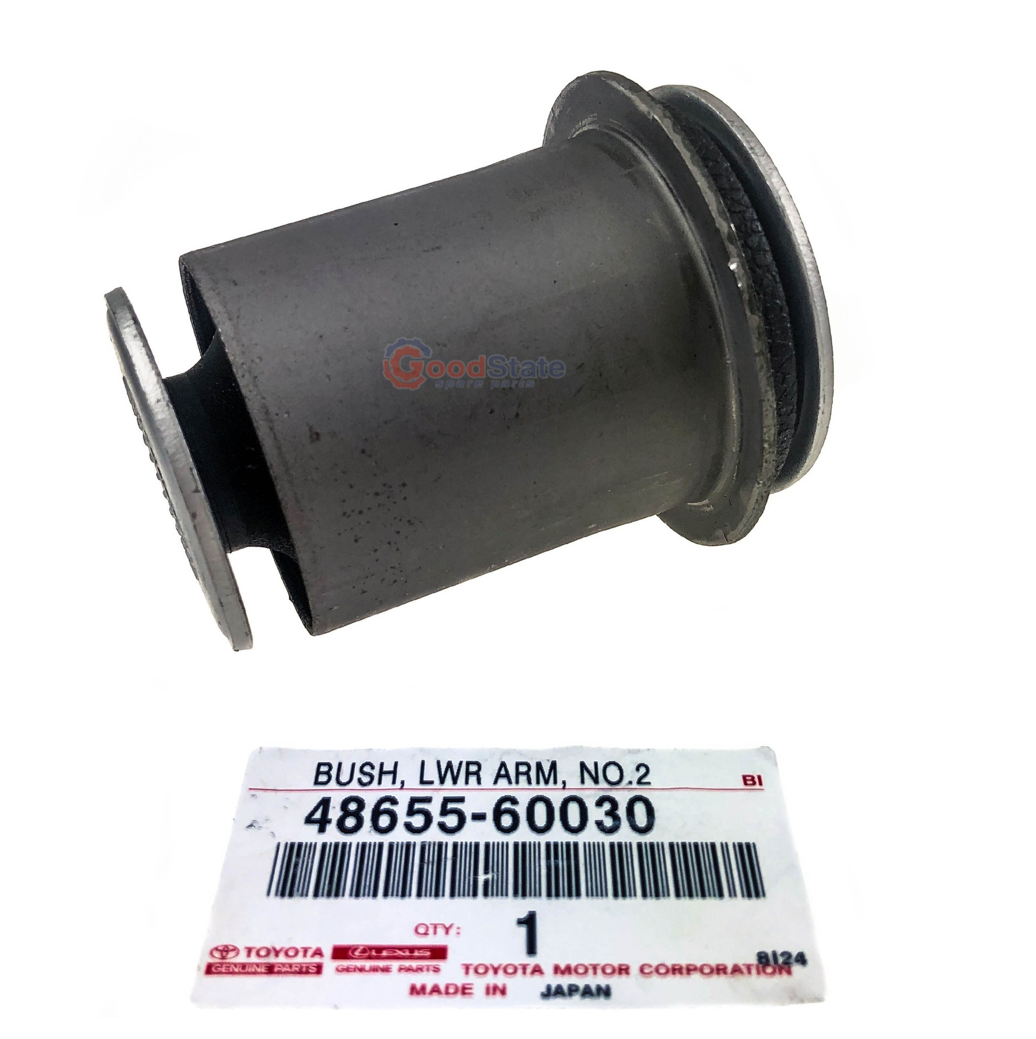 Cao su càng chữ A Prado RZJ120 Mã phụ tùng 4865560030