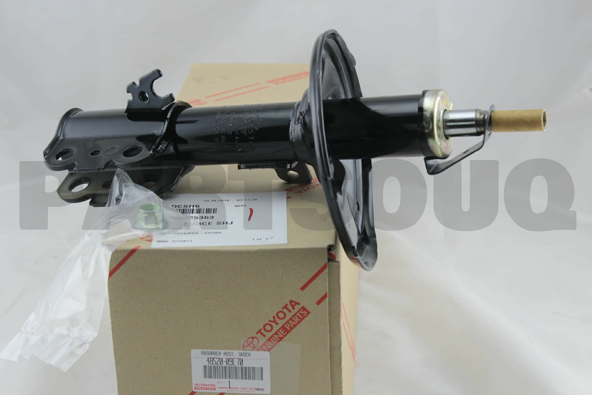 Giảm xóc trước Camry 2005 Úc (Phuộc nhún trước Camry 2005 Úc) Mã phụ tùng 4852009e70-4851009m20