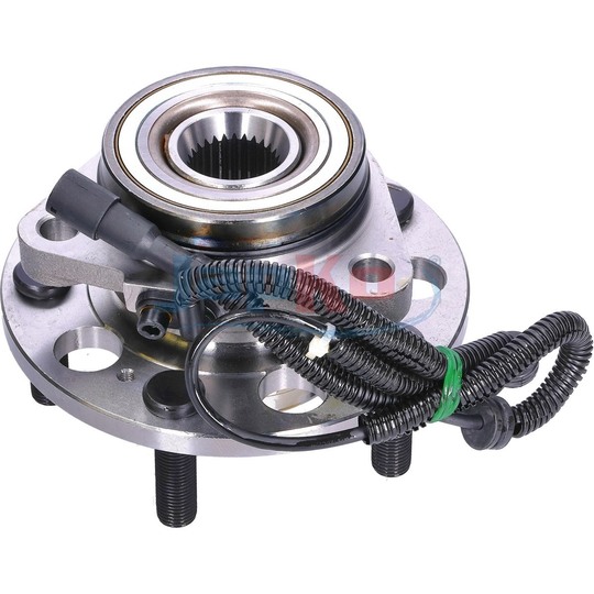 Bi moay ơ sau Rexton II (Bạc đạn bánh sau Rexton) Mã phụ tùng 4143108000