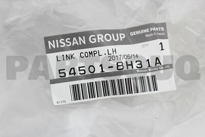 Càng A trước dưới Nissan X-Trail (Càng chữ A X-Trail) Mã phụ tùng 545018H31A