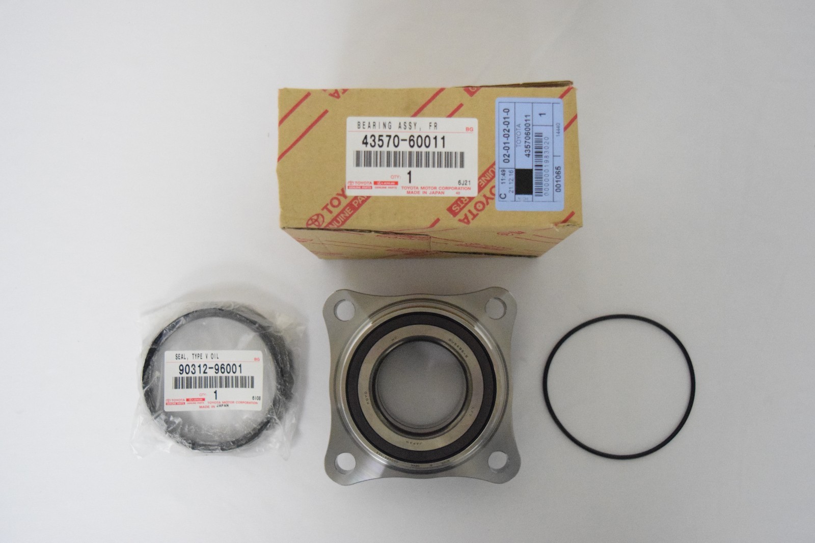 Bi moay ơ trước Lexus GX470 (Bạc đạn bánh trước GX470) Mã phụ tùng 4357060011