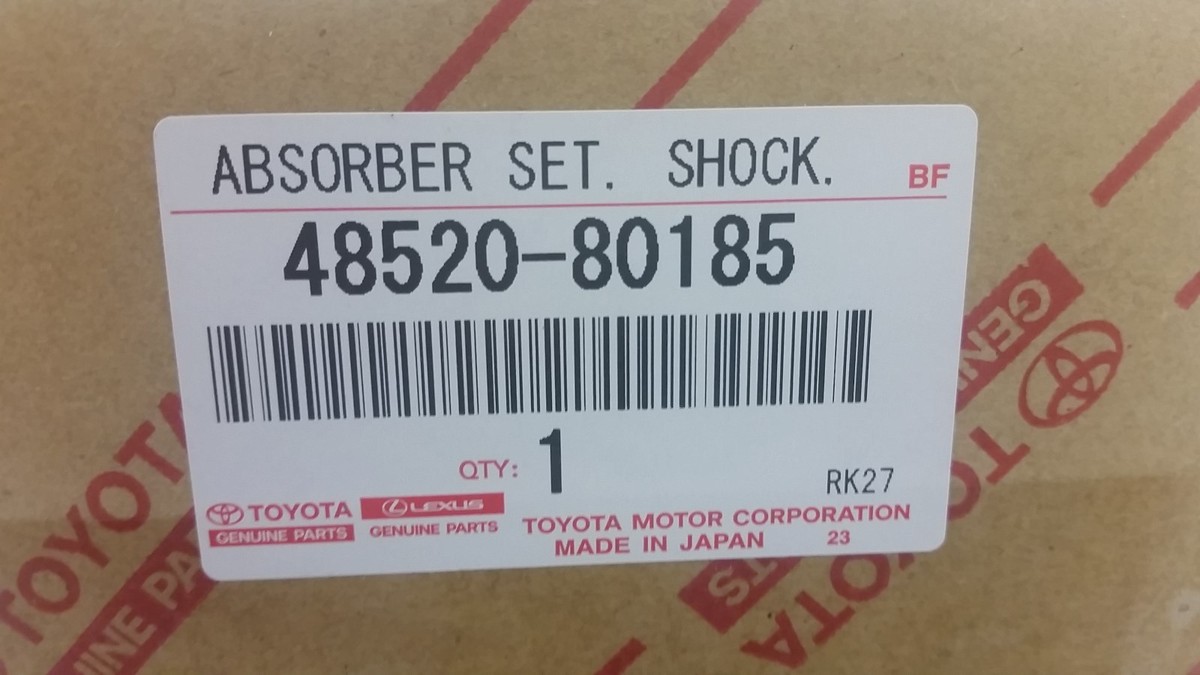 Giảm xóc trước Lexus GS350 (Phuộc nhún trước GS350) Mã phụ tùng 4852080185-4851080441