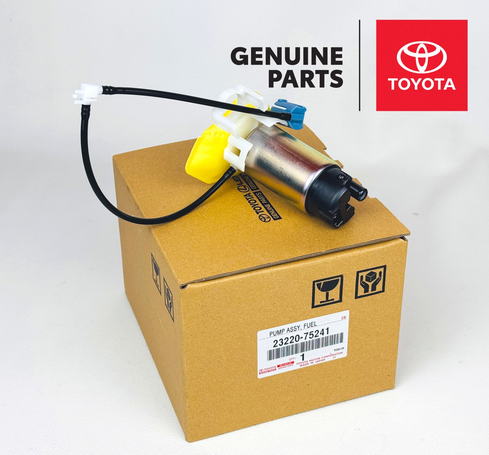 Bơm xăng 1TR Innova Mã phụ tùng 2322075041