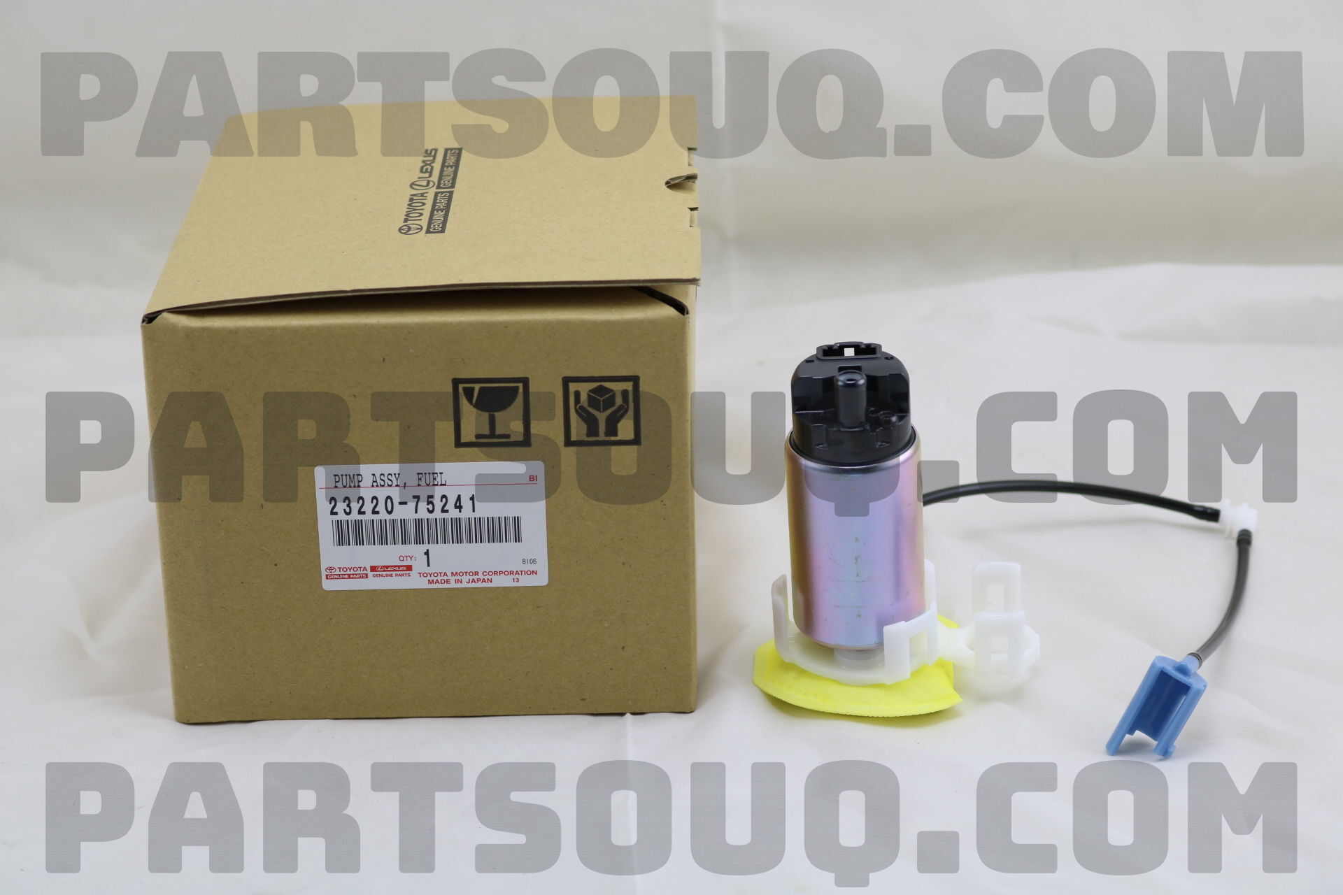 Bơm xăng 1TR Innova Mã phụ tùng 2322075041