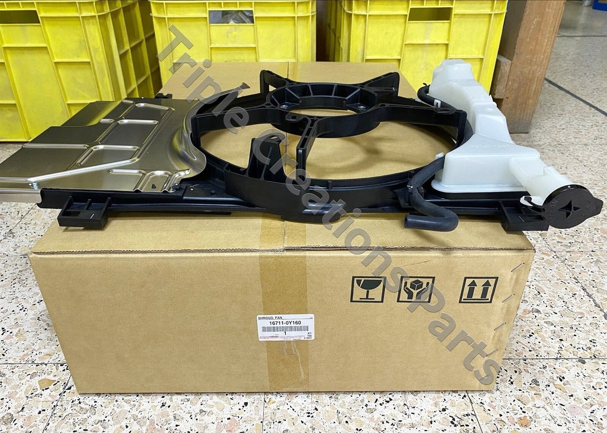 Lồng quạt két nước Vios 2016 Mã phụ tùng 167110y160