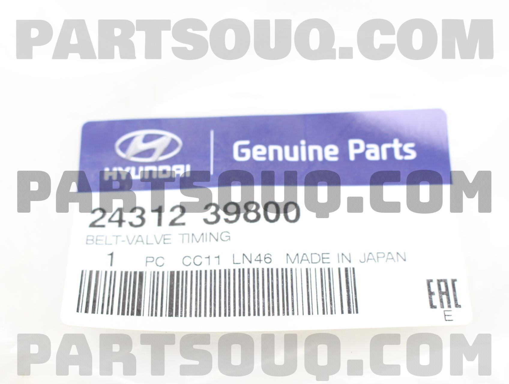 Dây curoa cam Hyundai Terracan Mã phụ tùng 2431239800