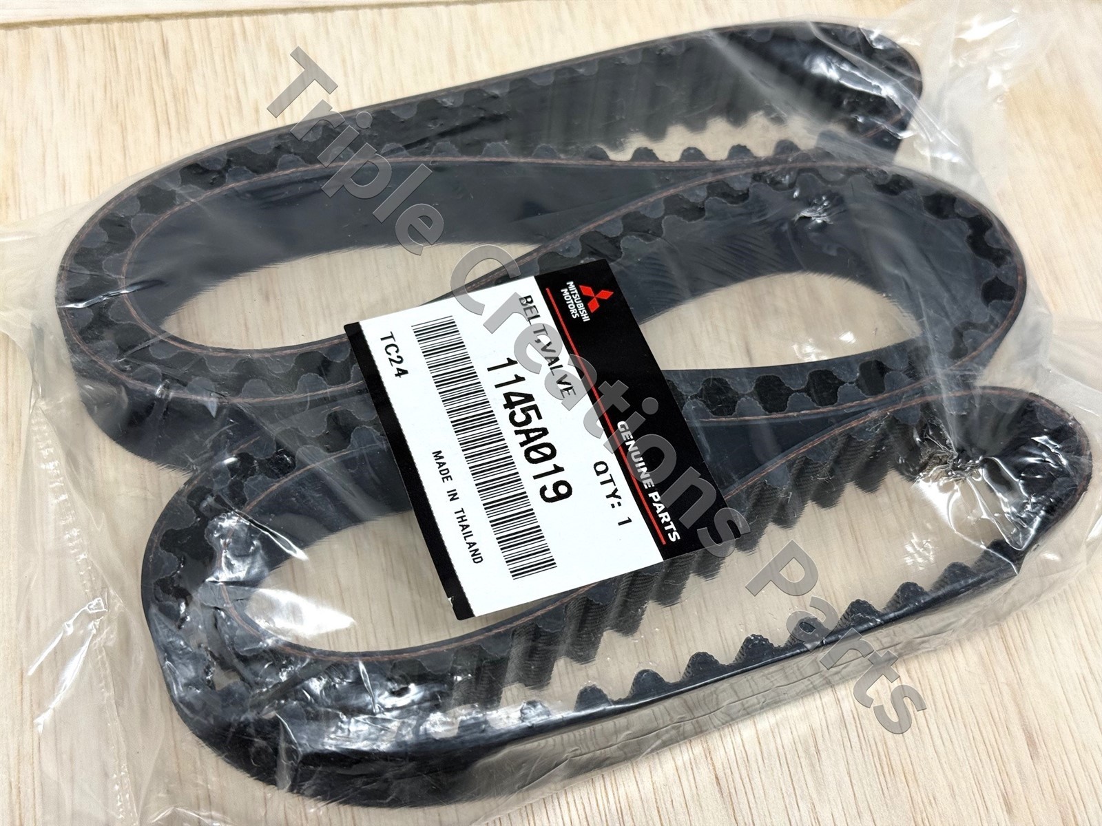 Dây curoa cam Mitsubishi Triton (154-25) Mã phụ tùng 1145A019T