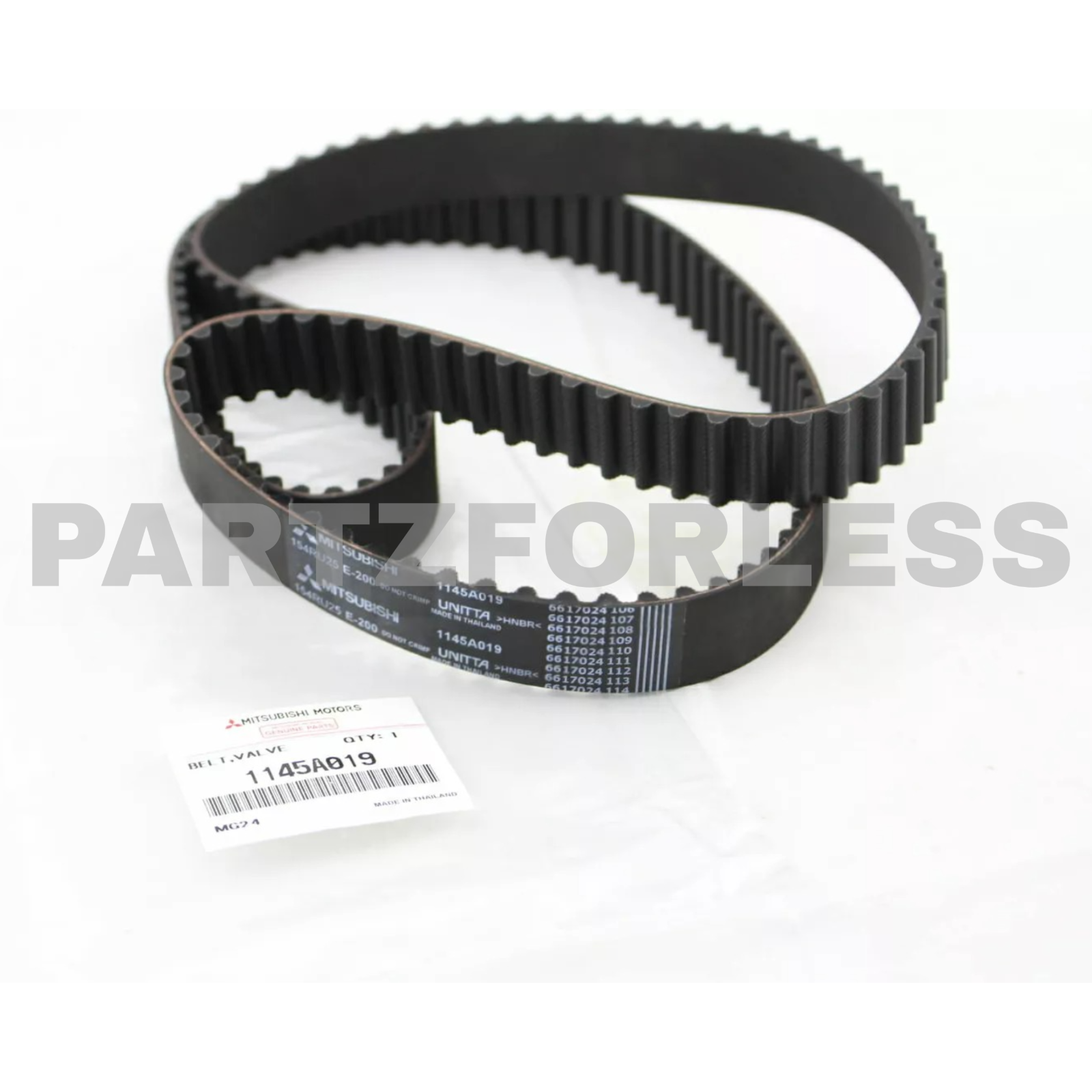 Dây curoa cam Mitsubishi Triton (154-25) Mã phụ tùng 1145A019T