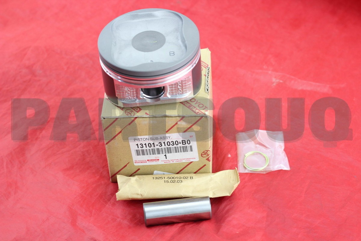 Piston Prado 2005 1GR Mã phụ tùng 1310131030b0