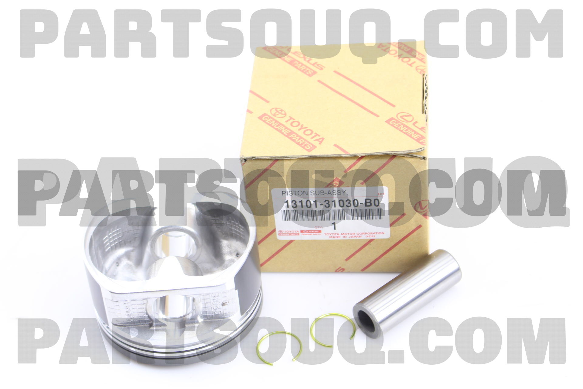 Piston Prado 2005 1GR Mã phụ tùng 1310131030b0
