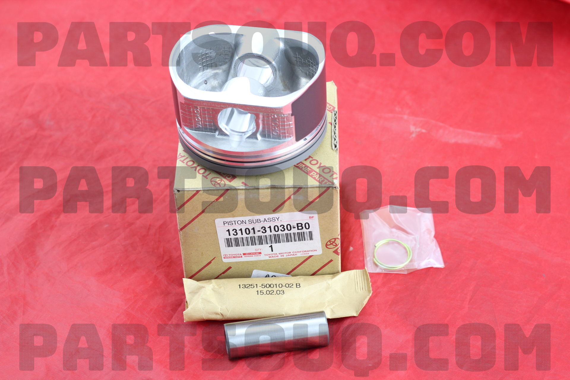 Piston Prado 2005 1GR Mã phụ tùng 1310131030b0