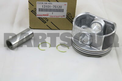 Piston 1TR Innova STD Mã phụ tùng 1310175120