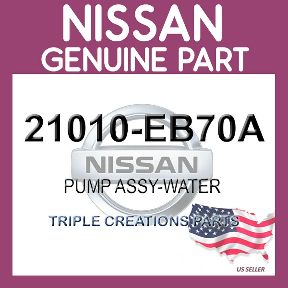 Bơm nước Nissan Navara Mã phụ tùng 21010EB70A