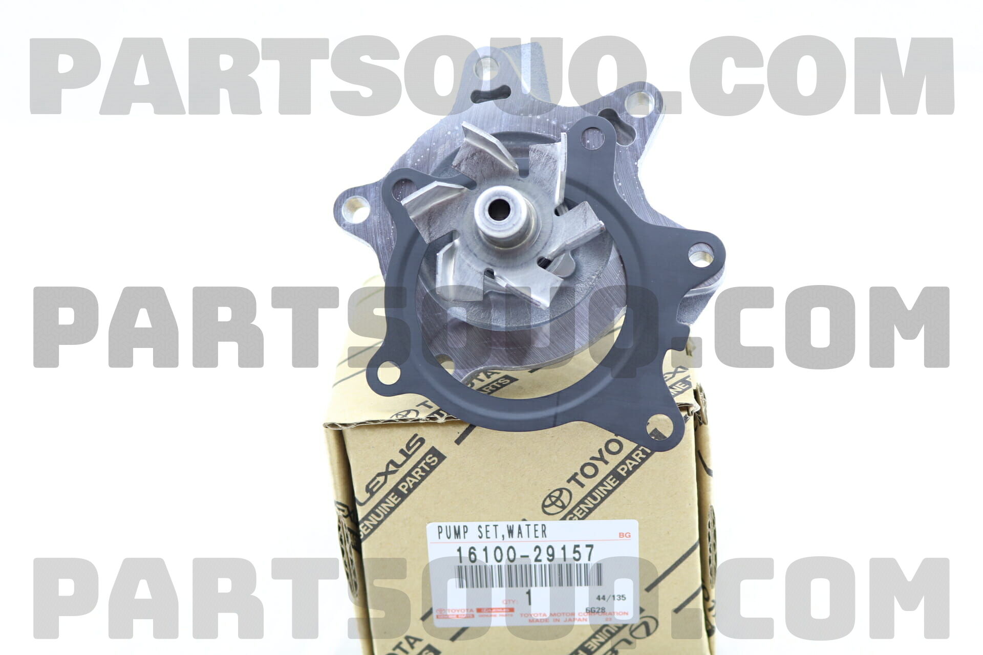 Bơm nước Yaris Mã phụ tùng 1610029157