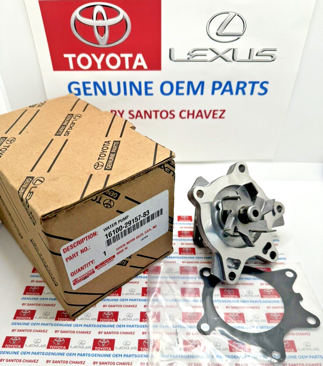 Bơm nước Vios 1NZ Mã phụ tùng 1610029157